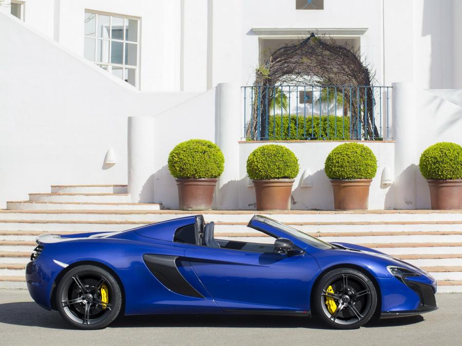 McLaren 650S Spyder 2014 года  (WW) (фото 20 из 33)